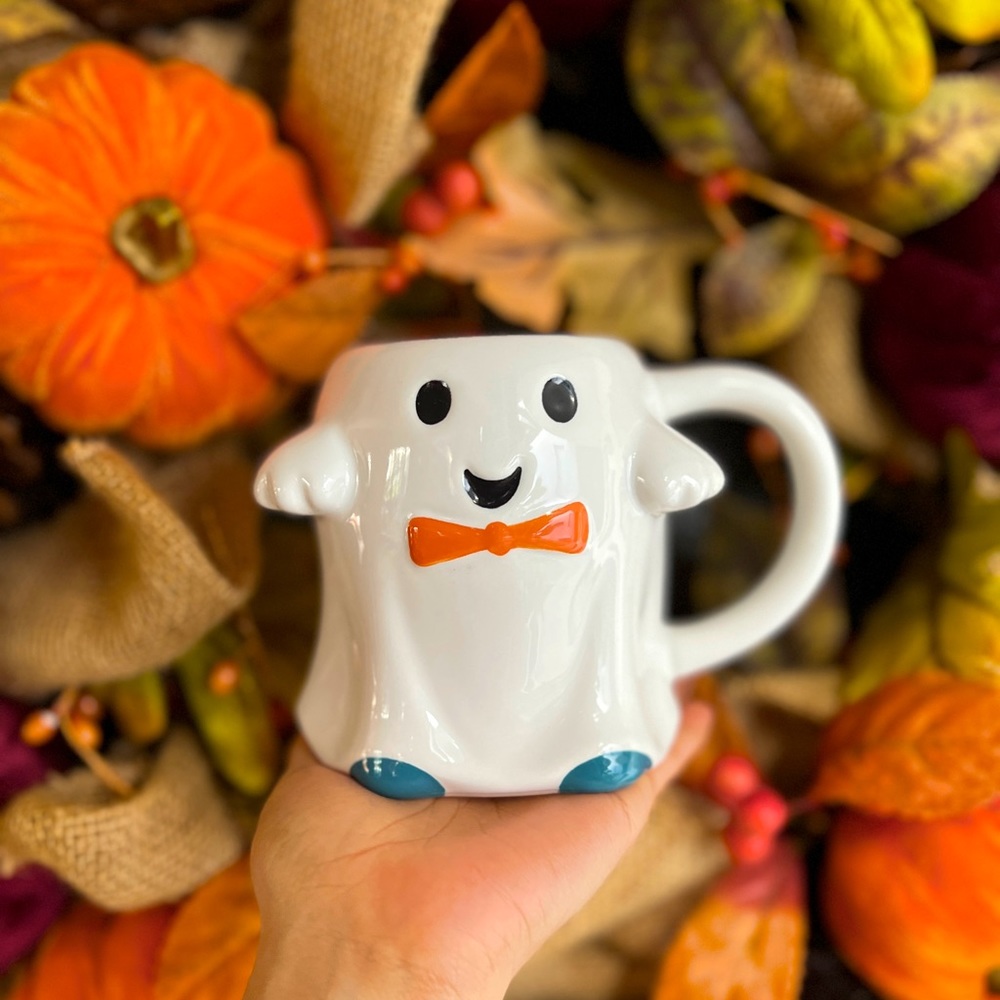 ✨NEW👻Target Halloween Hyde and Eek 2022 The Gentleman Ghost Mug 🎩